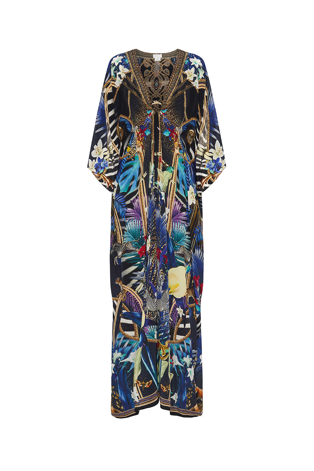 SPLIT SLEEVE KAFTAN WITH HARDWARE RAINBOW ROOM