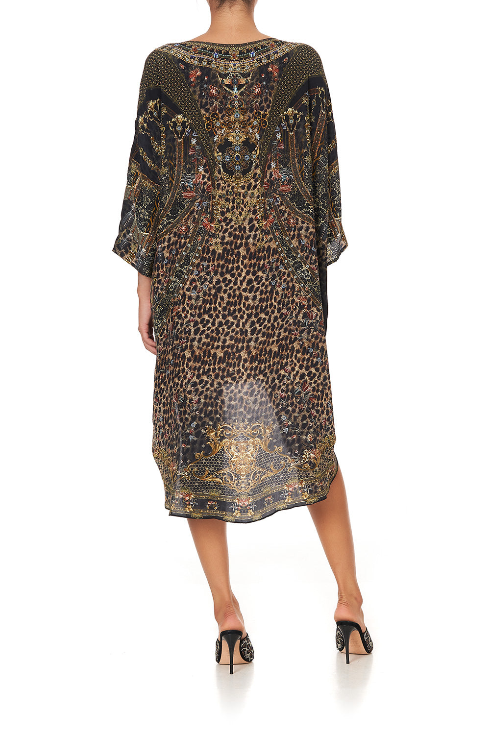 SCOOP BACK HEM DRESS ABINGDON PALACE