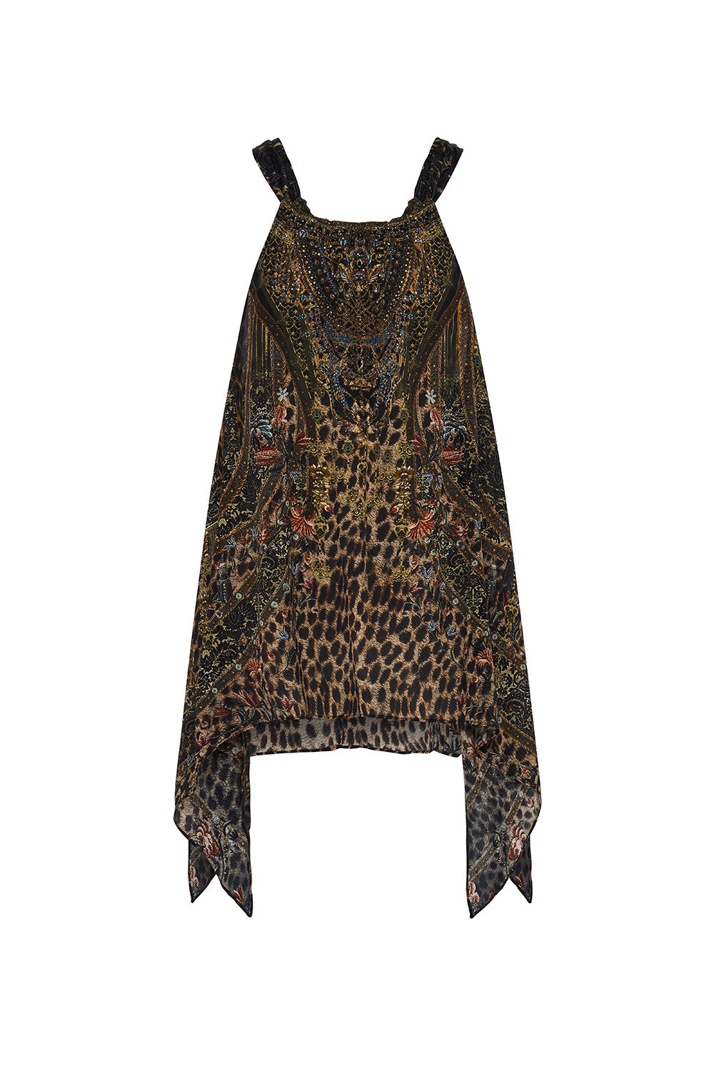 DRAWSTRING NECK TANK ABINGDON PALACE