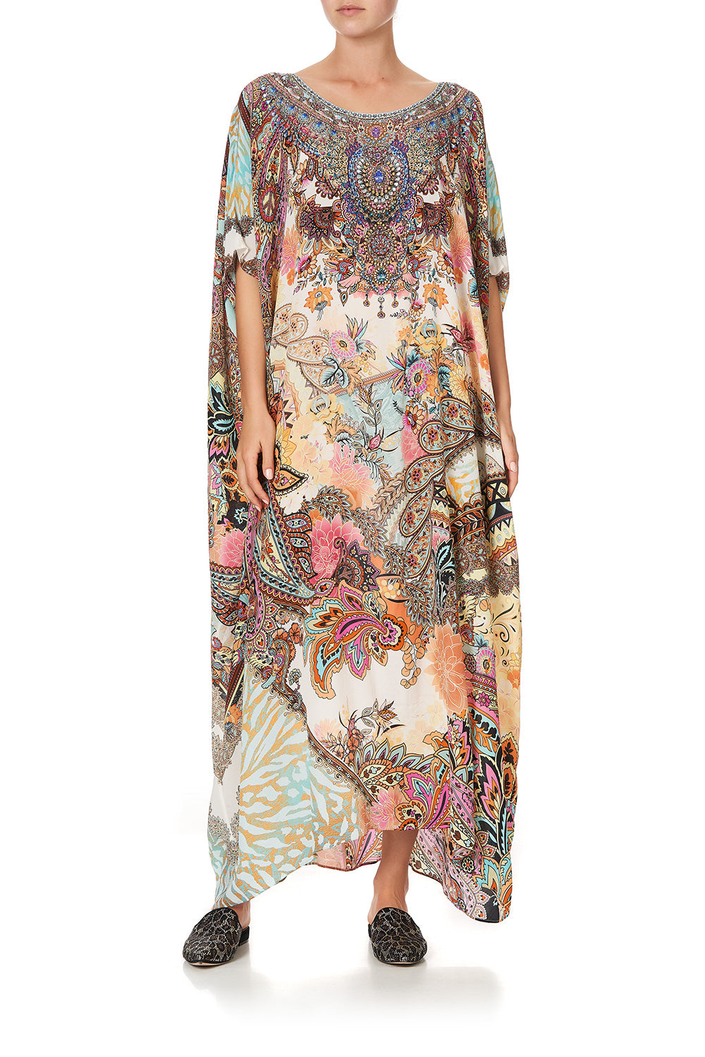 ROUND NECK KAFTAN CARNABY DISCO