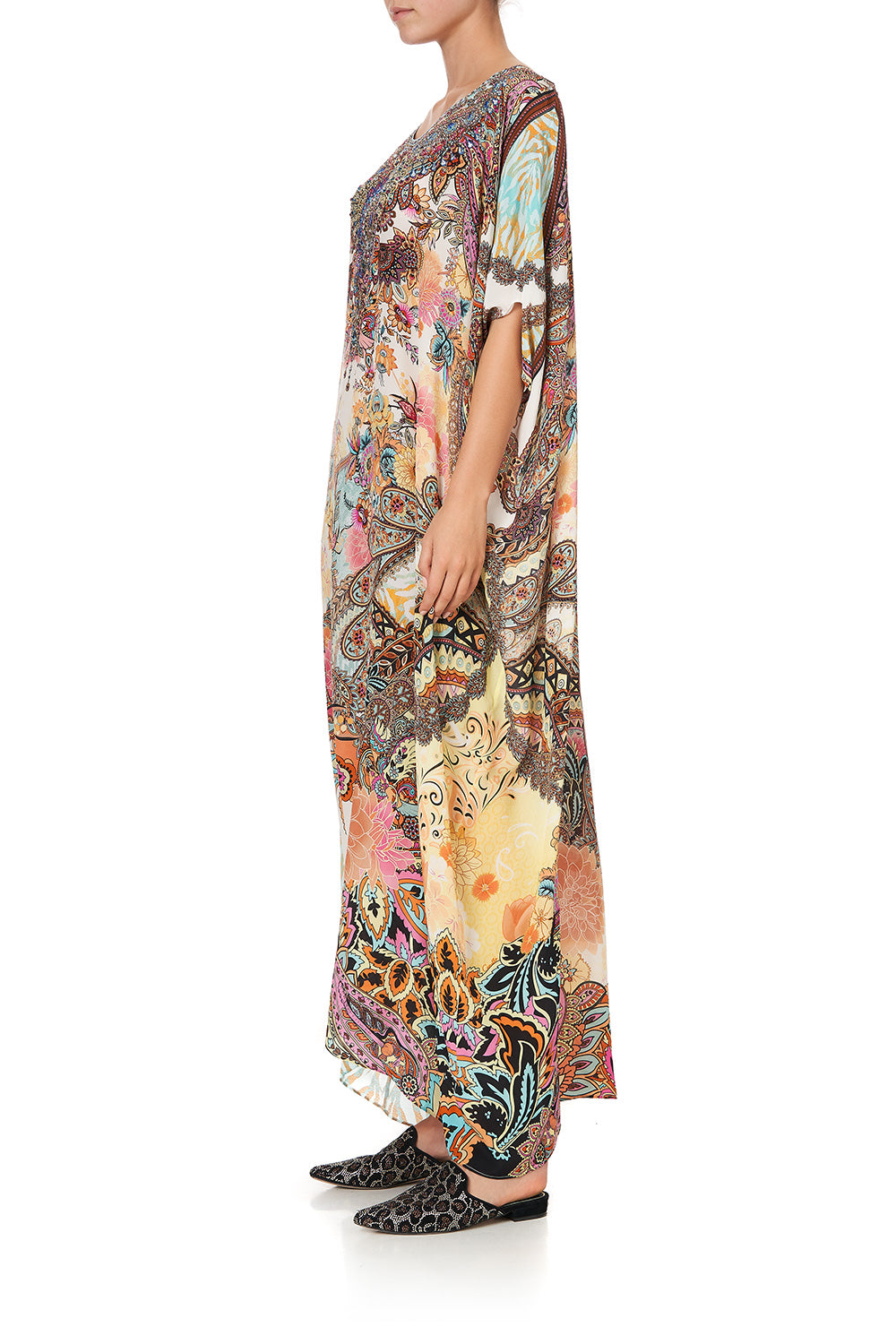ROUND NECK KAFTAN CARNABY DISCO