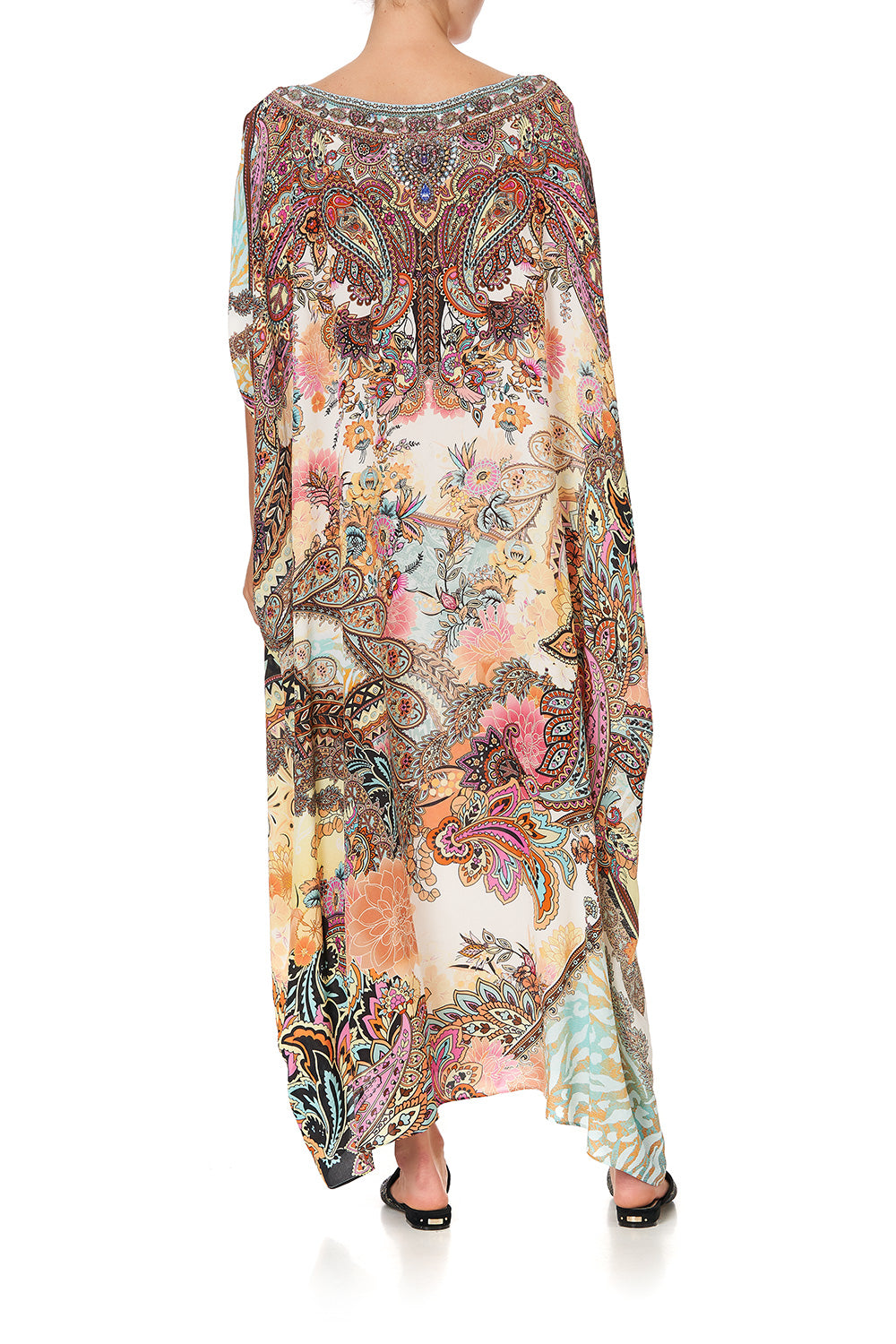 ROUND NECK KAFTAN CARNABY DISCO