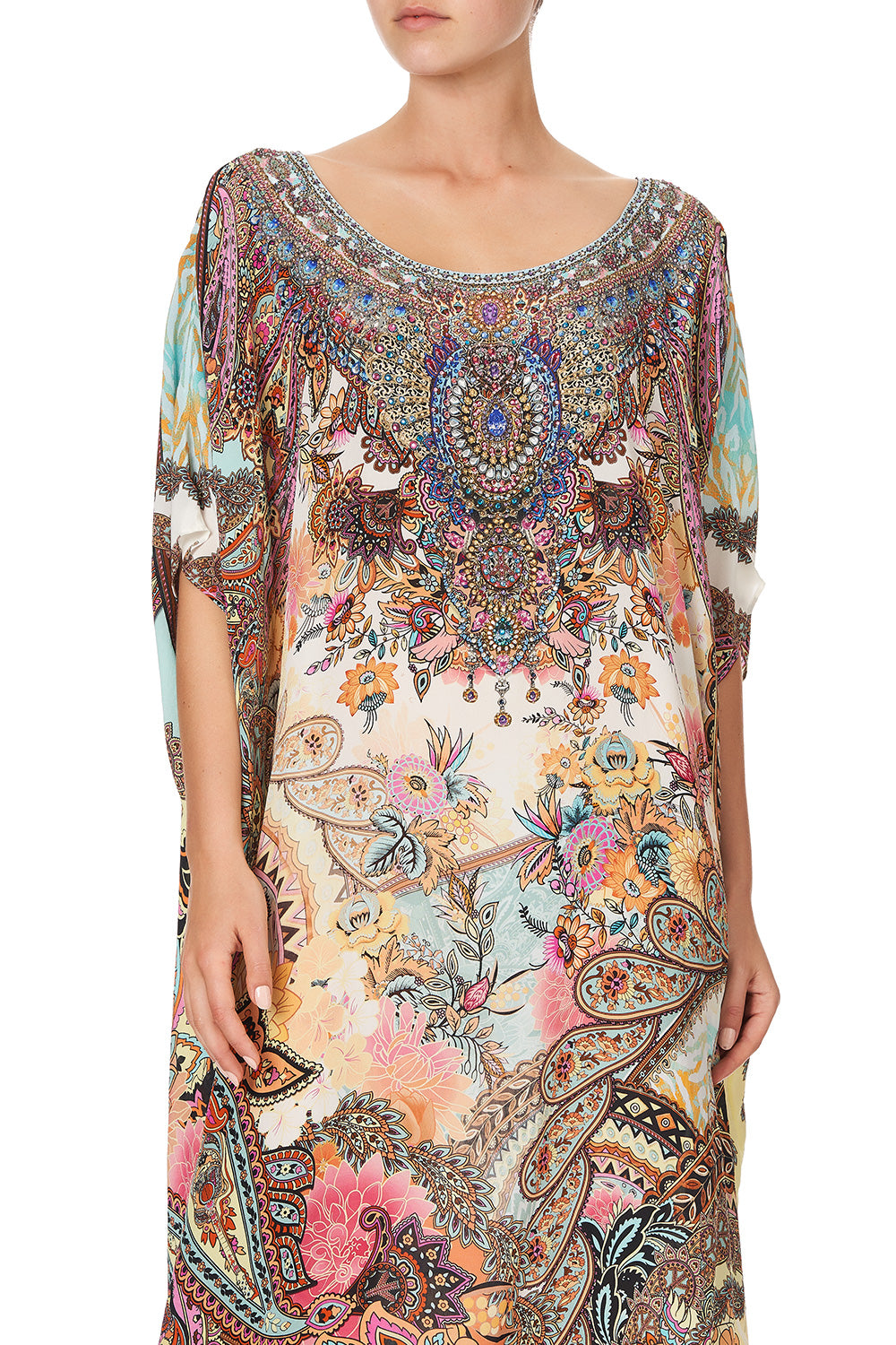 ROUND NECK KAFTAN CARNABY DISCO