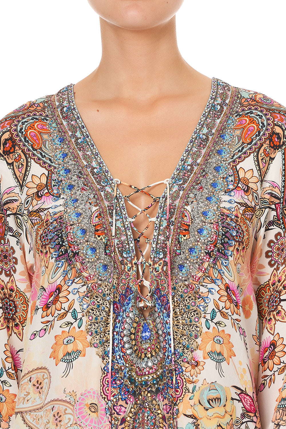 SHORT DRESS WITH HIGH LOW HEM CARNABY DISCO