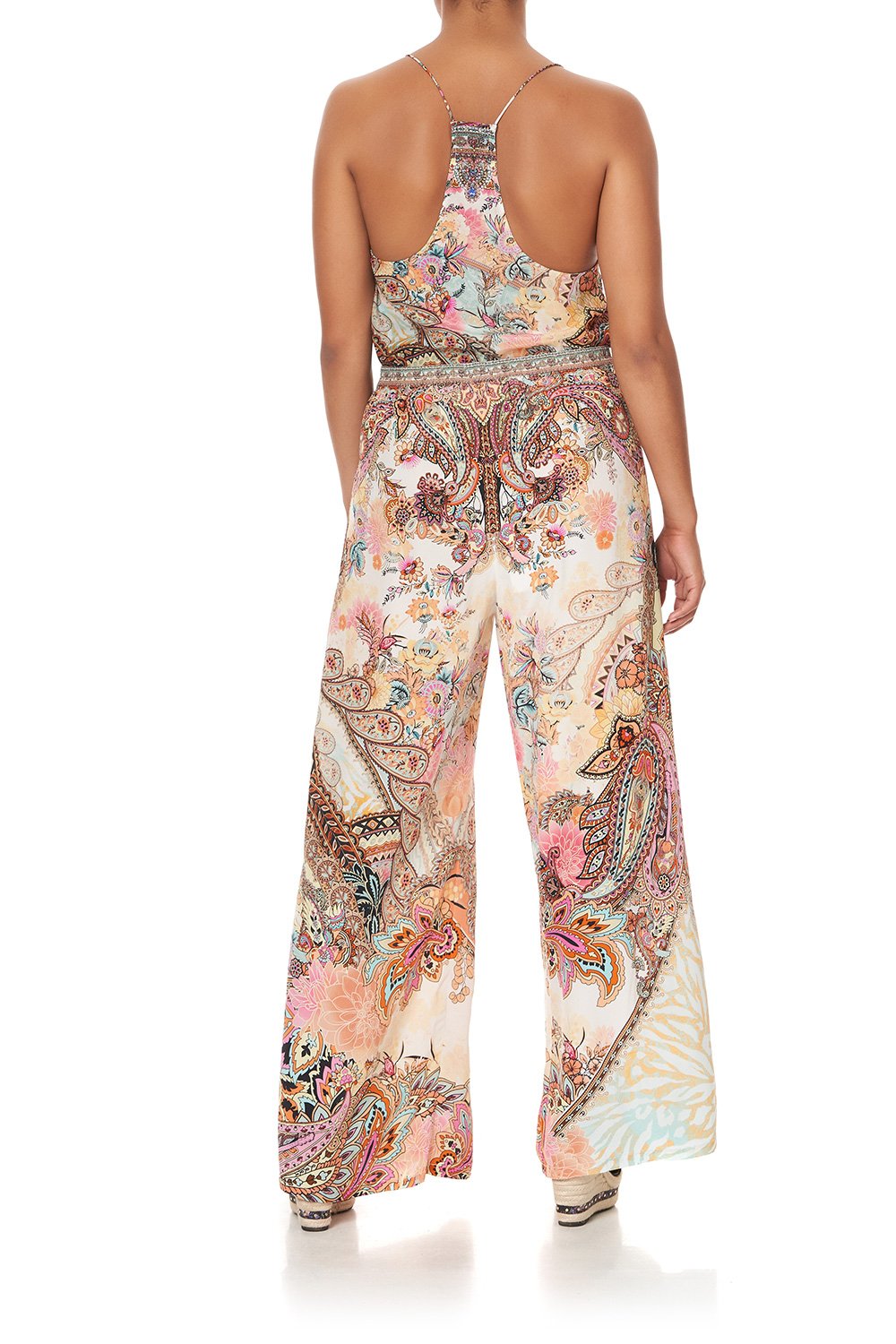 T BACK SHOESTRING TOP CARNABY DISCO