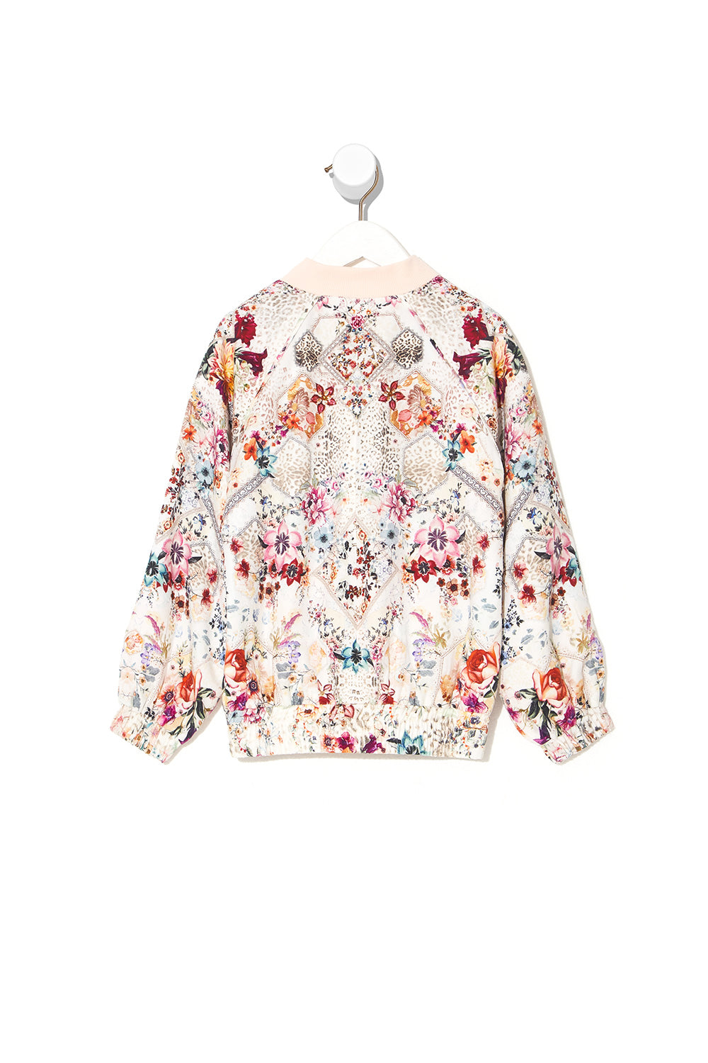 KIDS BLOUSON SLEEVE BOMBER JACKET 12-14 SEW IN LOVE