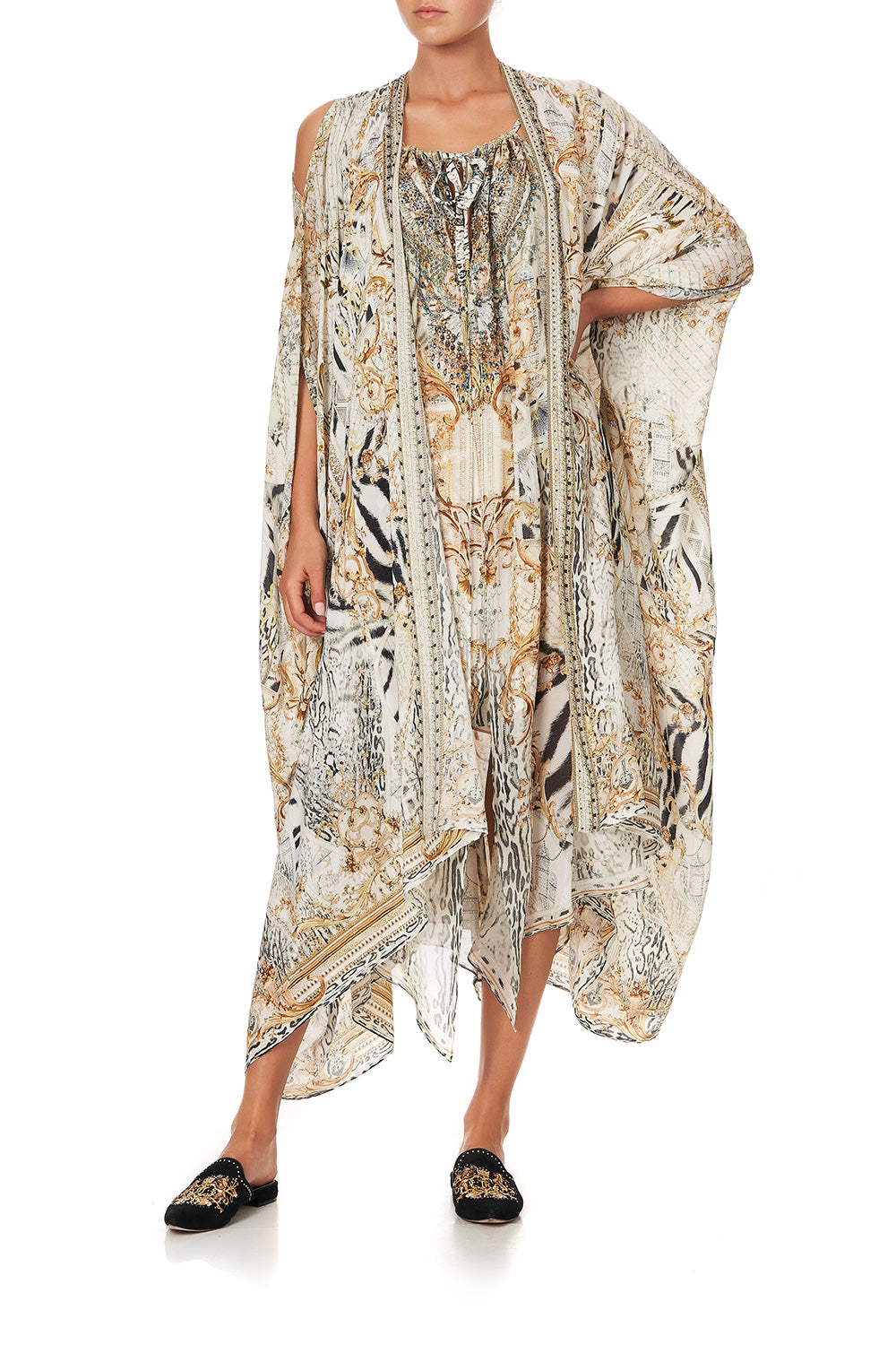 MULTIWEAR DRAPED LAYER GATES OF GLORY