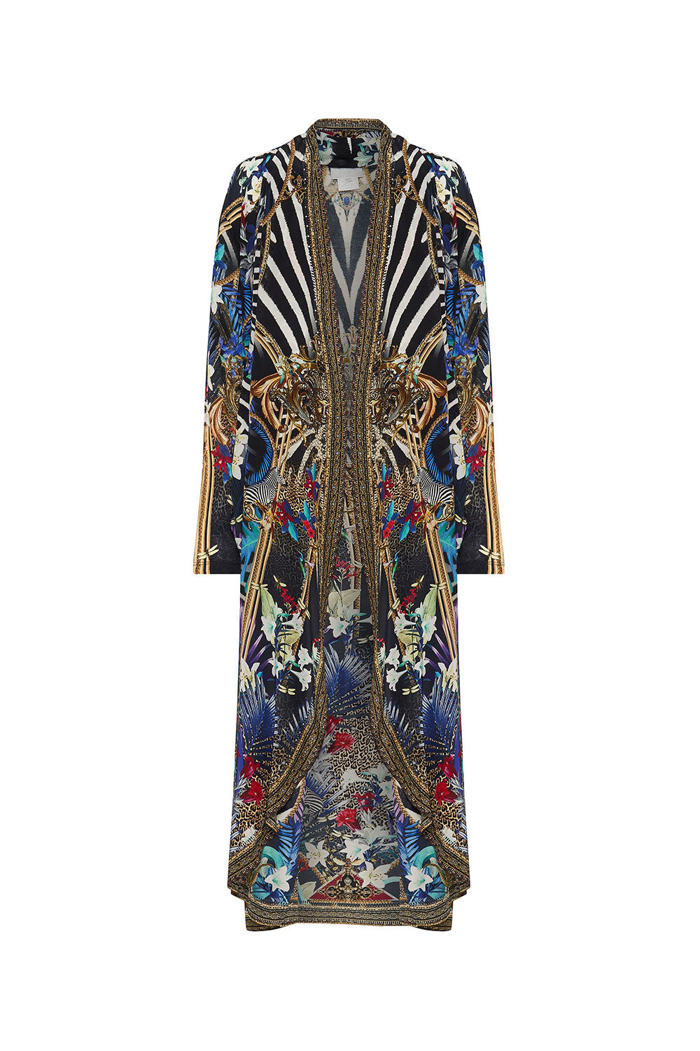 LONG CASUAL JACKET WITH POCKETS RAINBOW ROOM