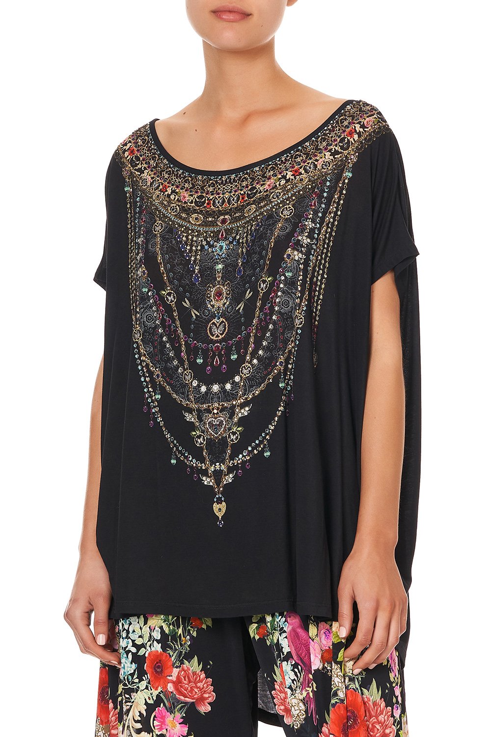 LOOSE FIT TEE HAMPTON HIVE