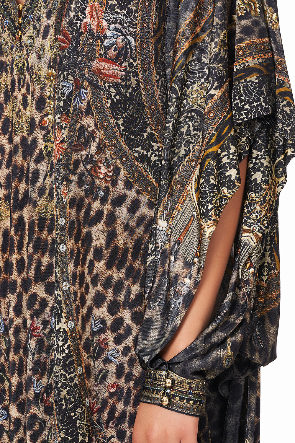 WATERFALL SLEEVE DRESS ABINGDON PALACE