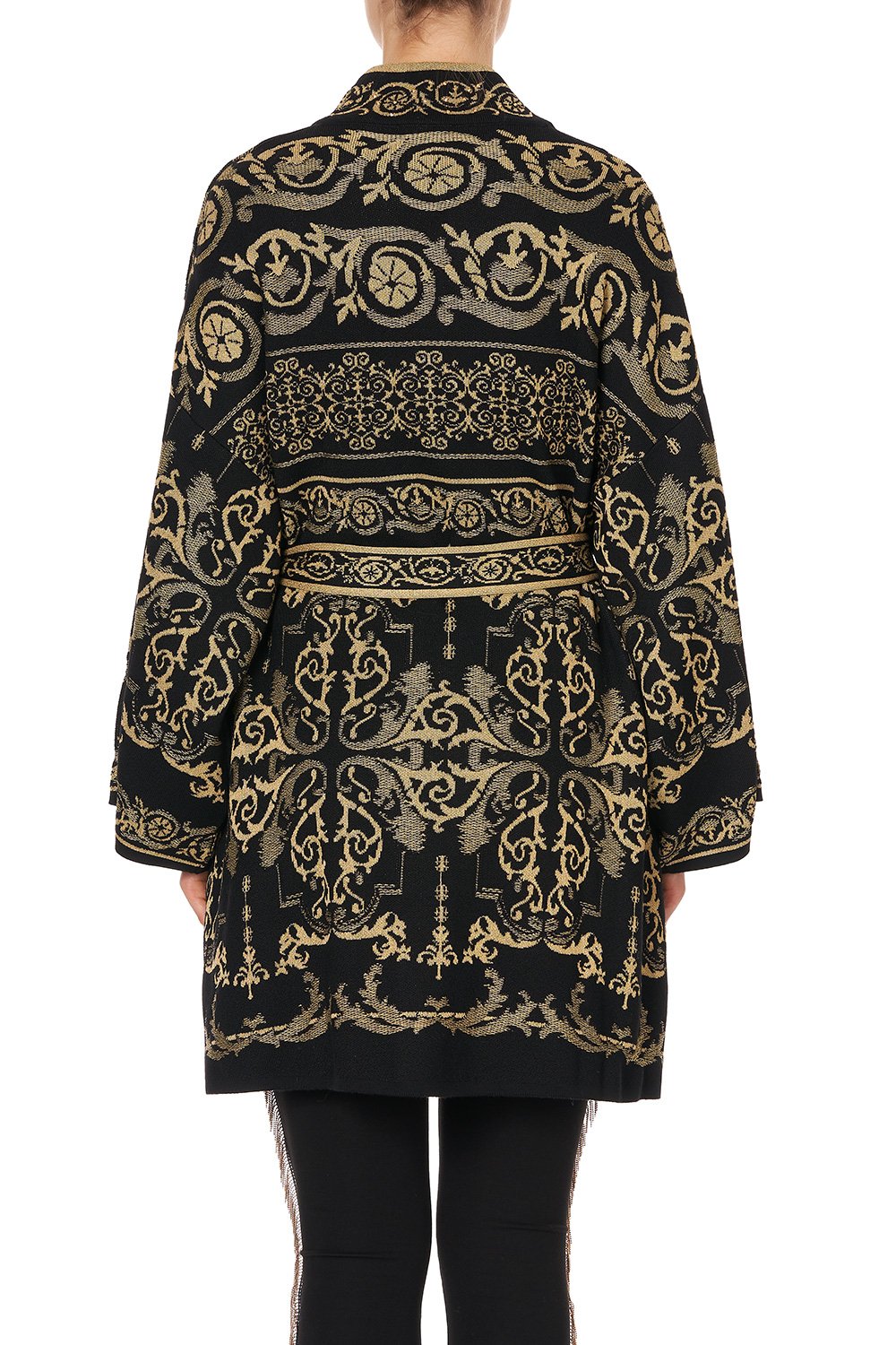 RELAXED JACQUARD LAYER ABINGDON PALACE