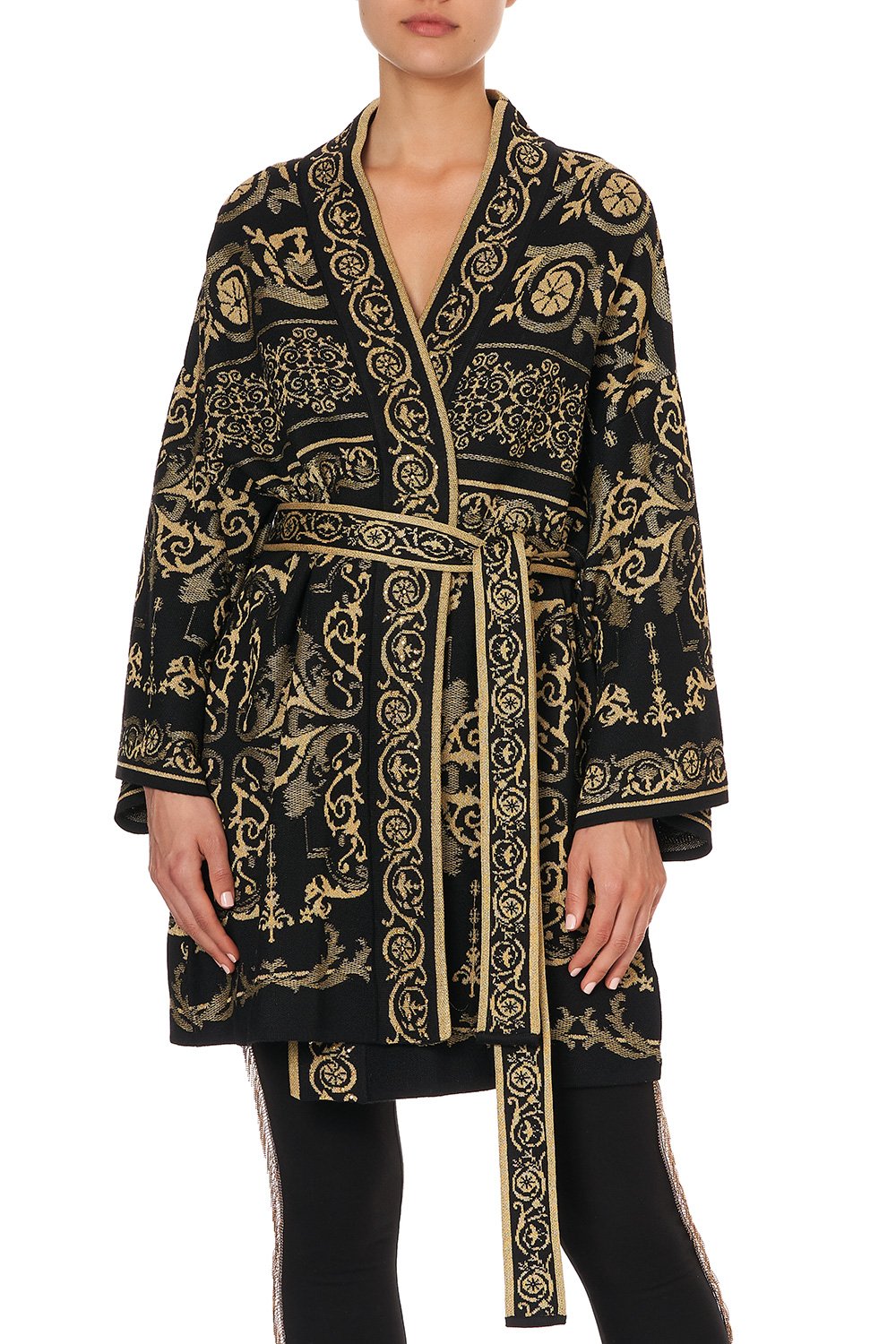 RELAXED JACQUARD LAYER ABINGDON PALACE