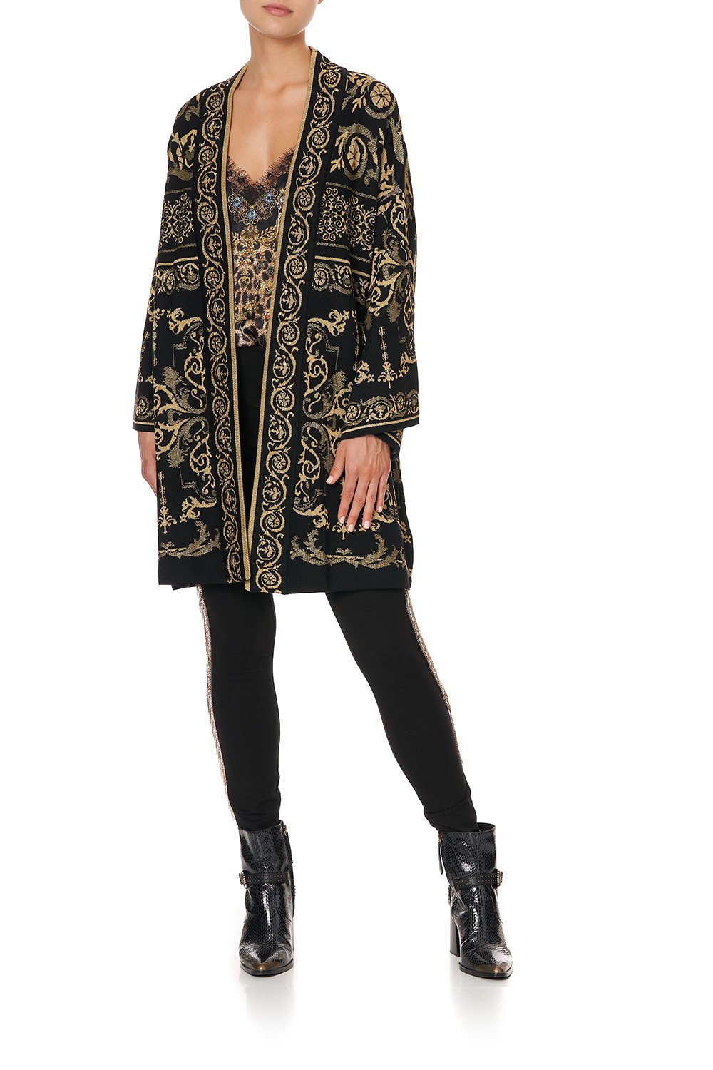 RELAXED JACQUARD LAYER ABINGDON PALACE