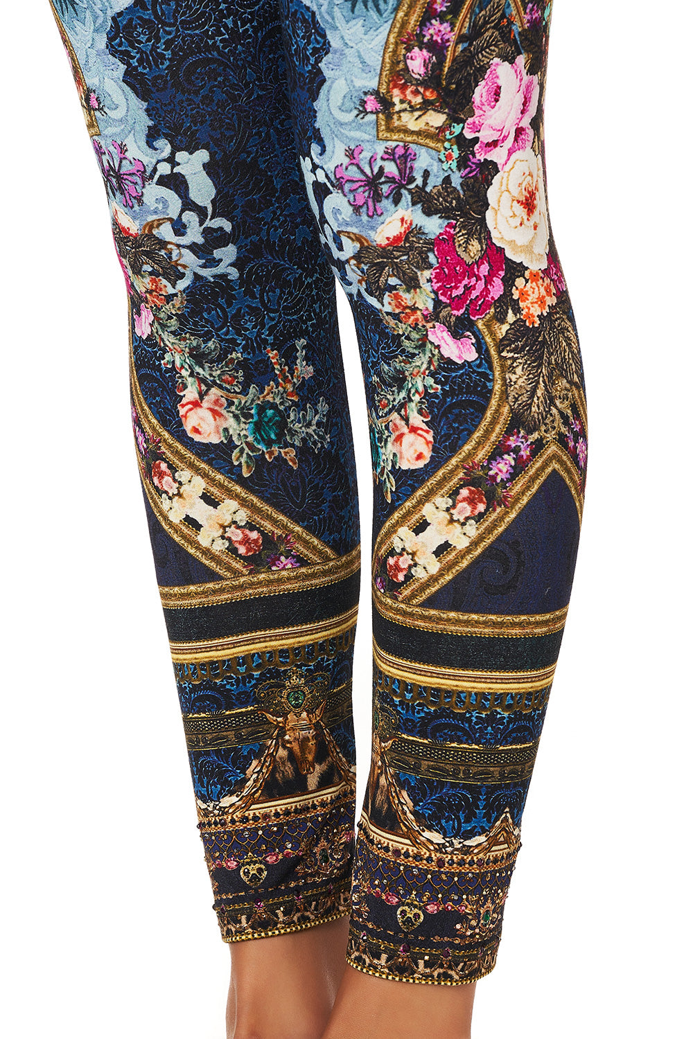 LEGGINGS FIELDS OF TREASURE