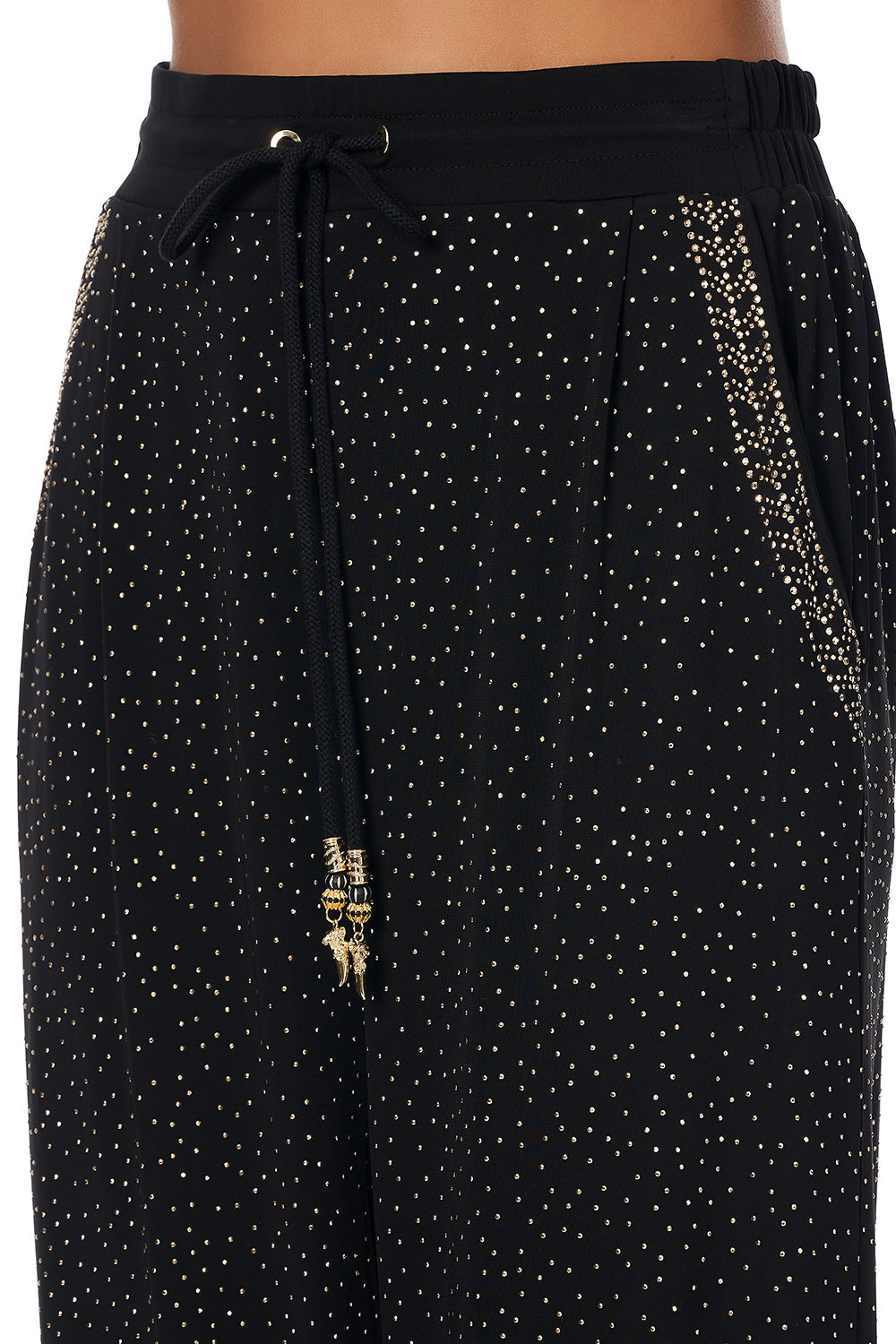 DRAWCORD RELAXED PANT LADY STARDUST