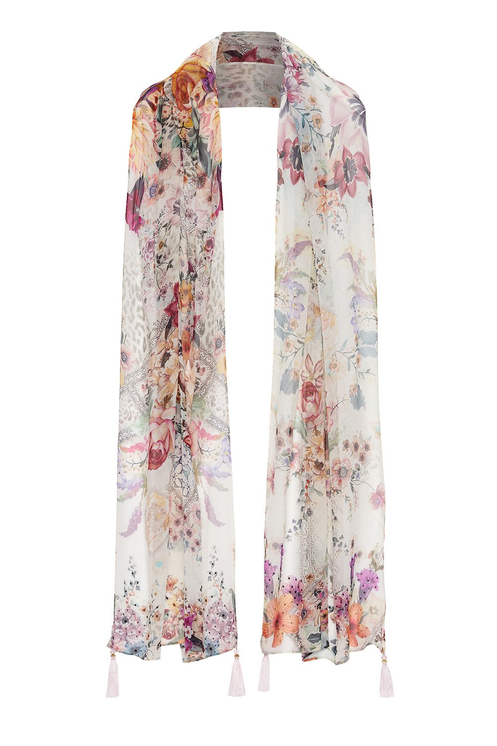 LONG SCARF SEW IN LOVE