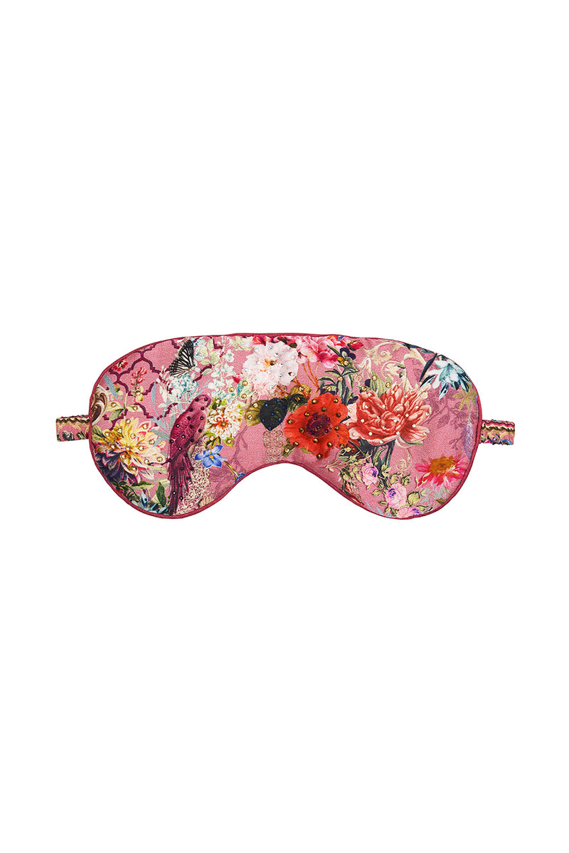 Eye Mask And Pillow Set, Patchwork Heart CAMILLA AU CAMILLA