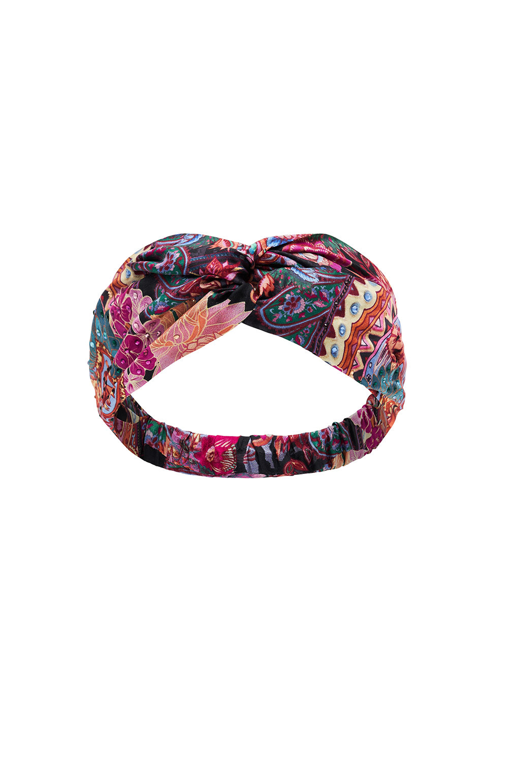 WOVEN TWIST HEADBAND SWINGING SIXTIES