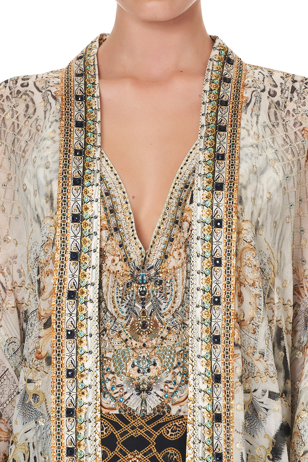 KIMONO COAT GATES OF GLORY