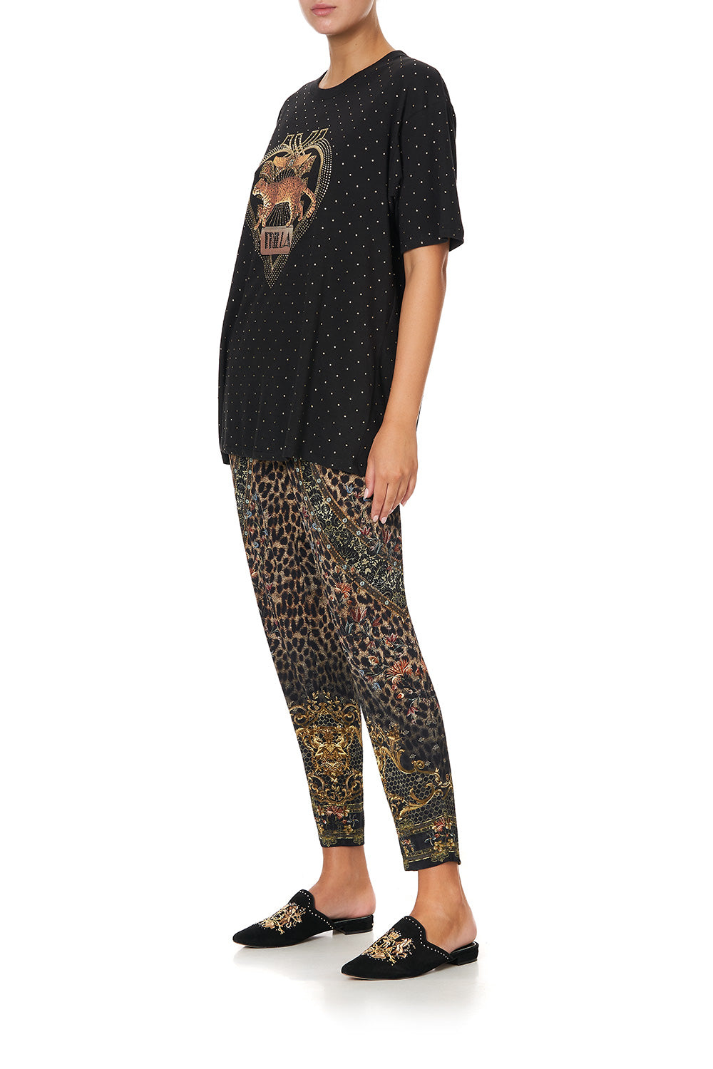 OVERSIZE BAND TEE ABINGDON PALACE