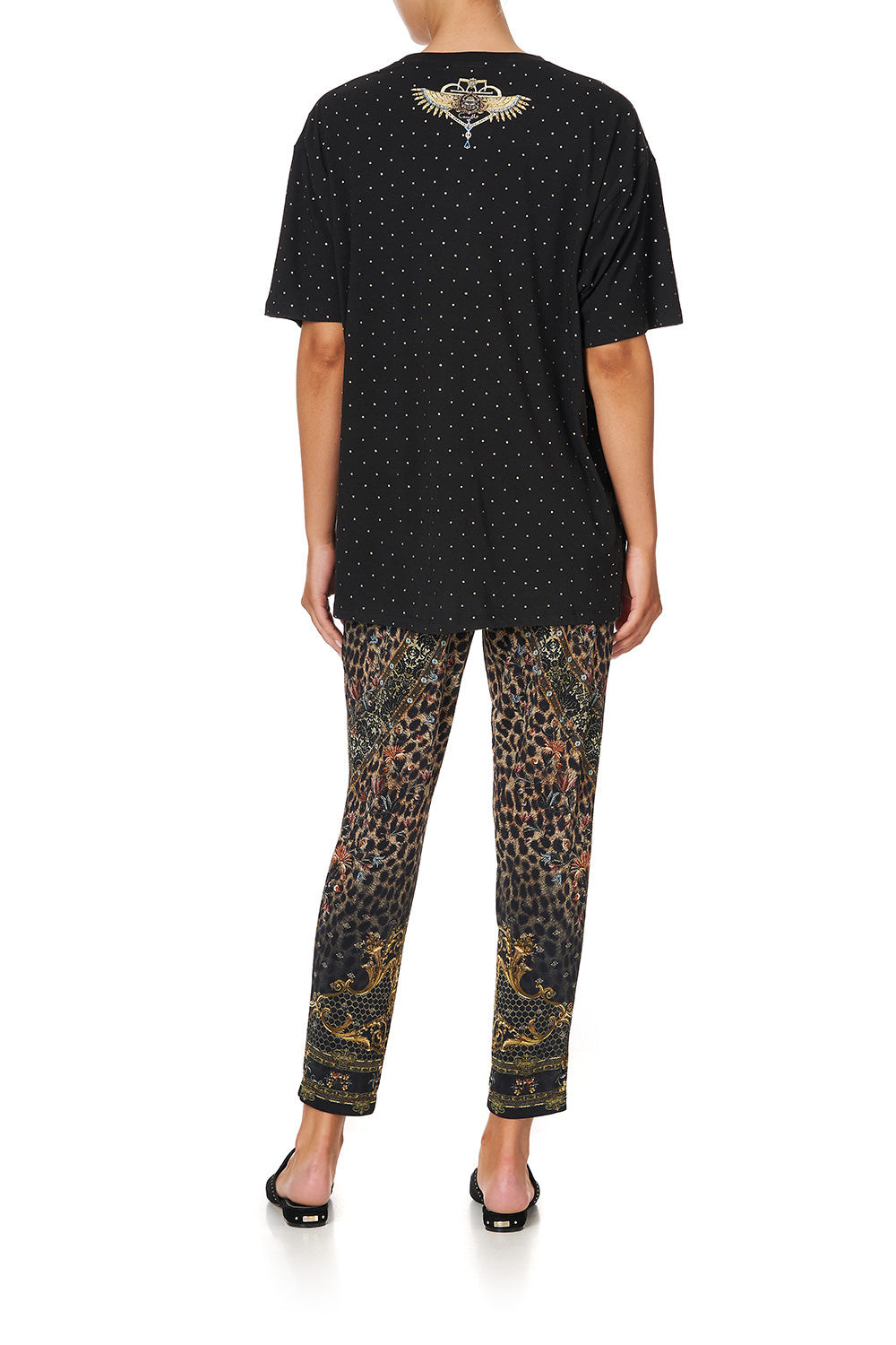 OVERSIZE BAND TEE ABINGDON PALACE