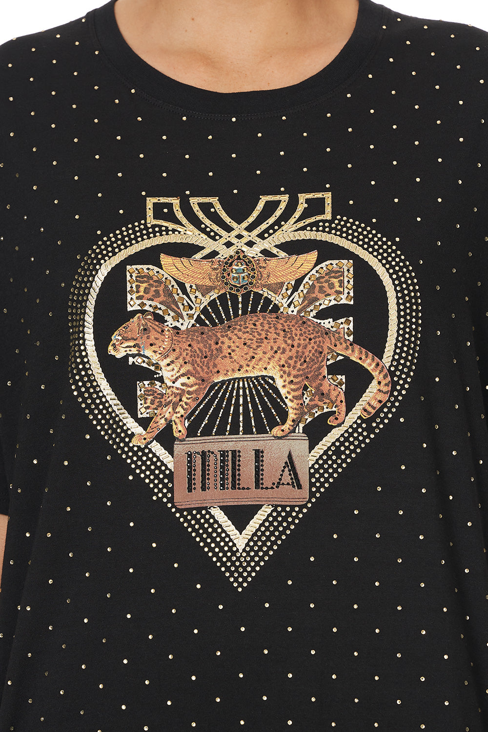 OVERSIZE BAND TEE ABINGDON PALACE