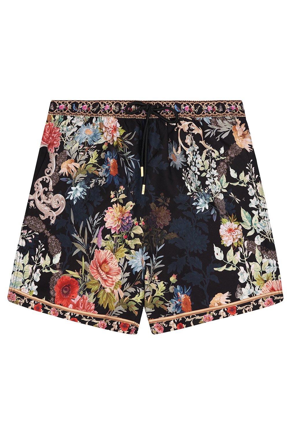 ELASTIC WAIST BOARDSHORT HAMPTON HIVE