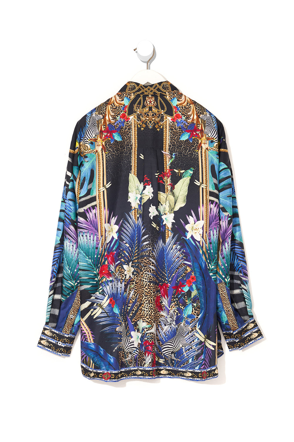 MENS OVERSIZED SHIRT RAINBOW ROOM
