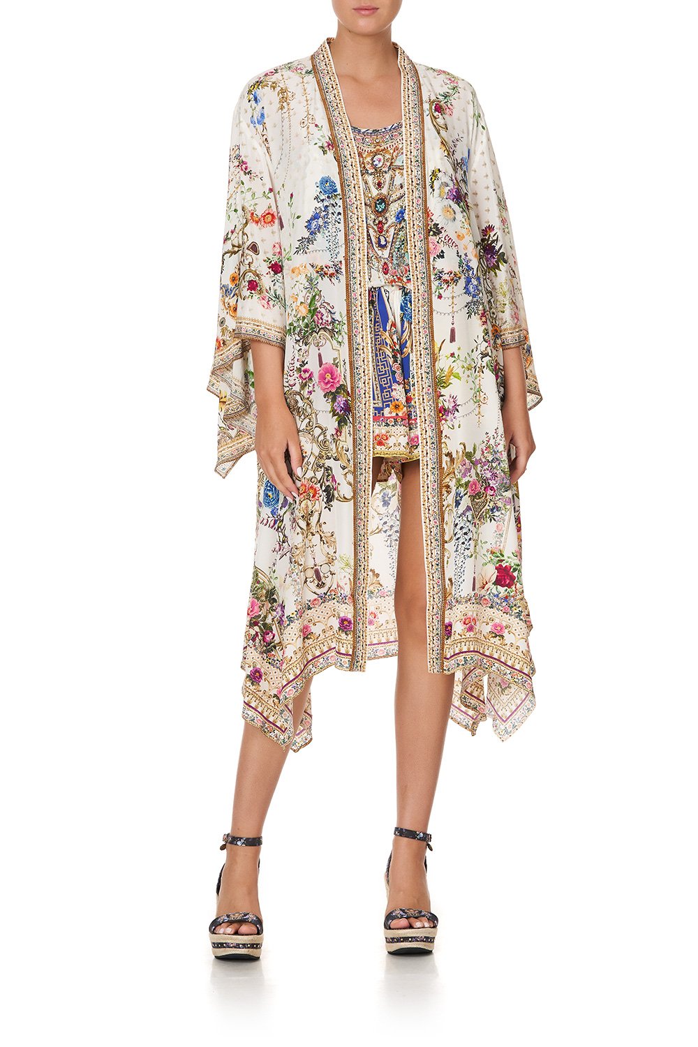 HANDKERCHIEF HEM LAYER BY THE MEADOW