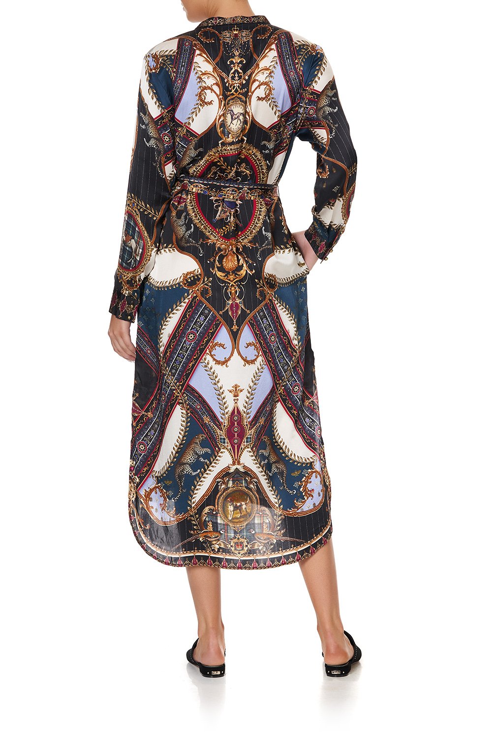 MID LENGTH SHIRT DRESS DINING HALL DARLING