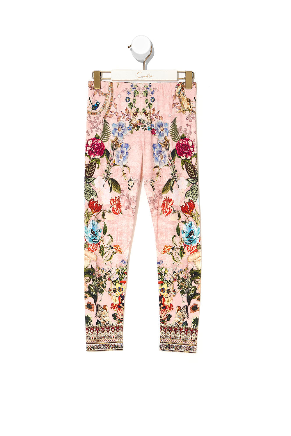 KIDS LEGGINGS 12-14 YOUNG HEARTS