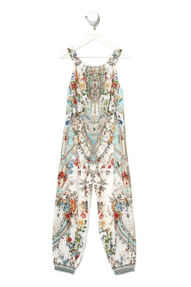 Shakespeares Garden Balloon Jumpsuit main image 1