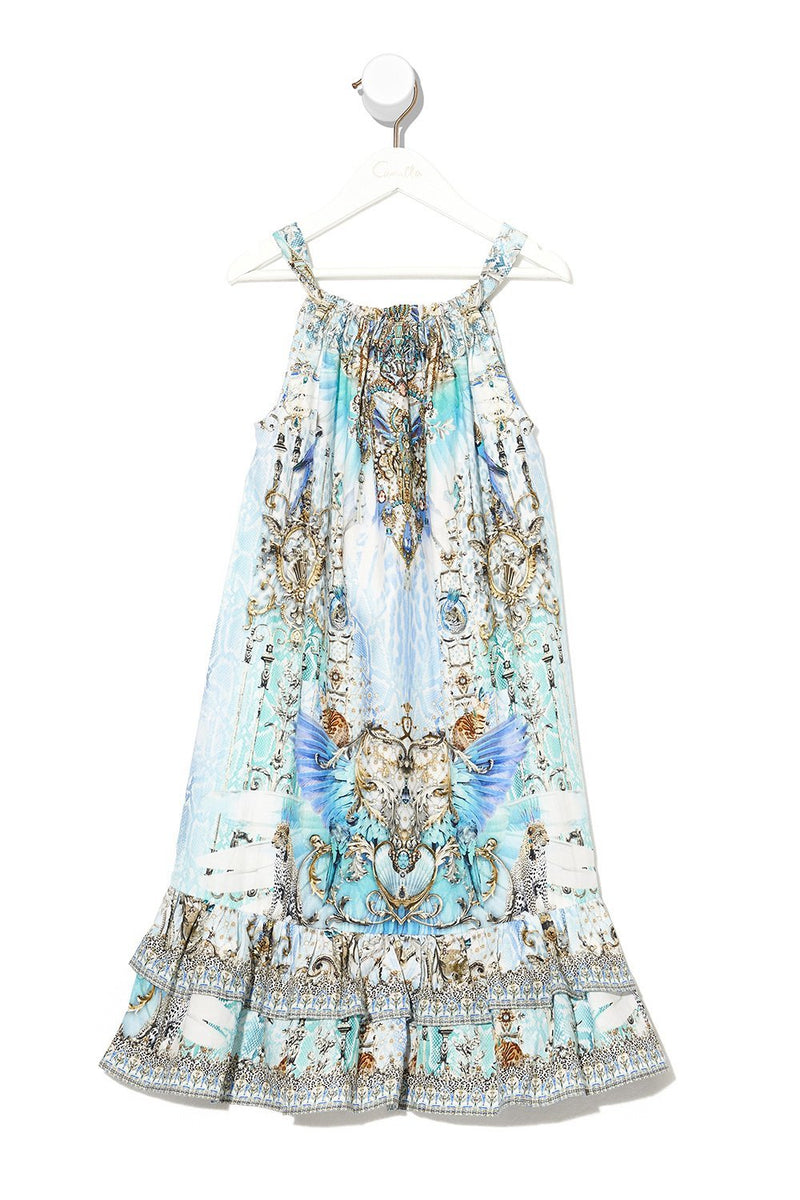 KIDS FRILL HEM DRESS FRASER FANTASIA