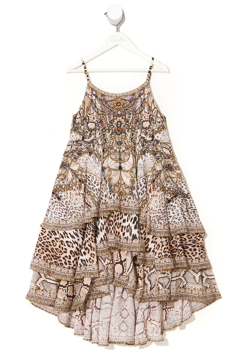 KIDS LAYERED DRESS 4-10 ALL IS NOUVEAU