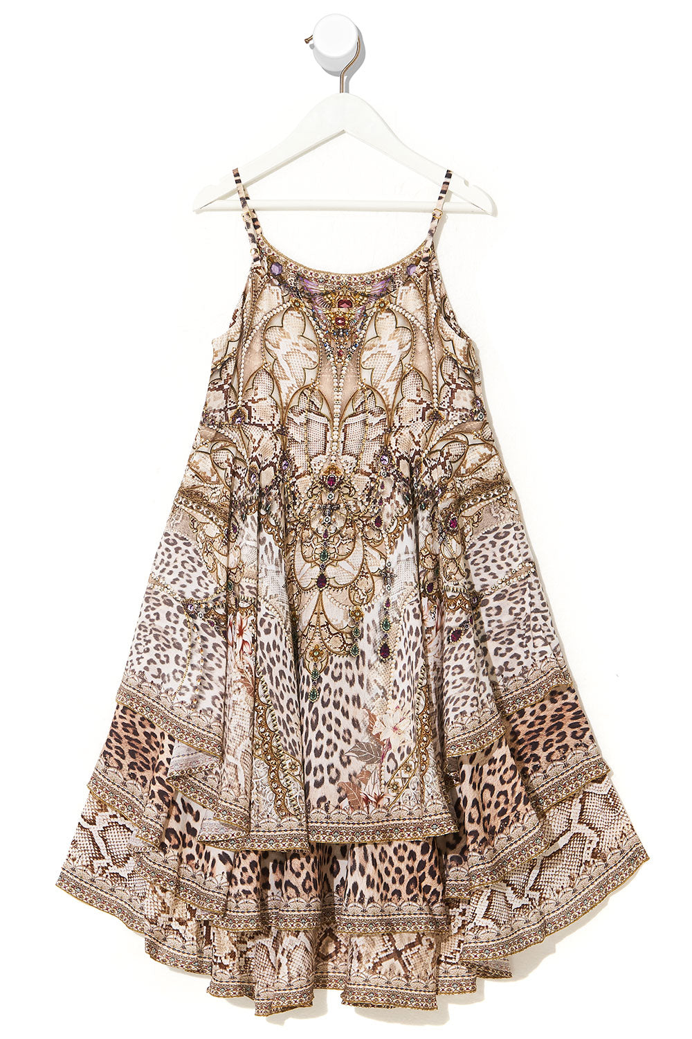 KIDS LAYERED DRESS 12-14 ALL IS NOUVEAU