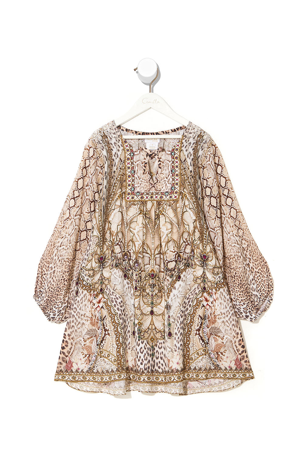 KIDS BATWING DRESS 12-14 ALL IS NOUVEAU