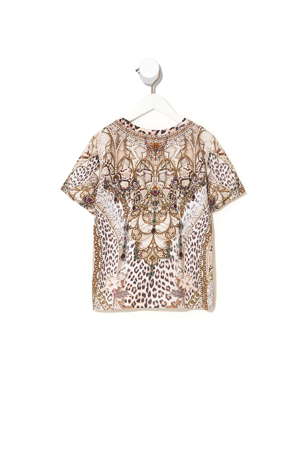 KIDS SHORT SLEEVE T-SHIRT 4-10 ALL IS NOUVEAU