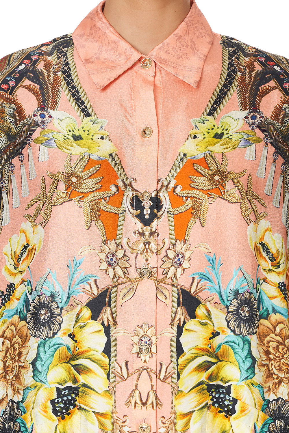 SHIRT TUNIC WITH POCKETS WATCH THE THRONE