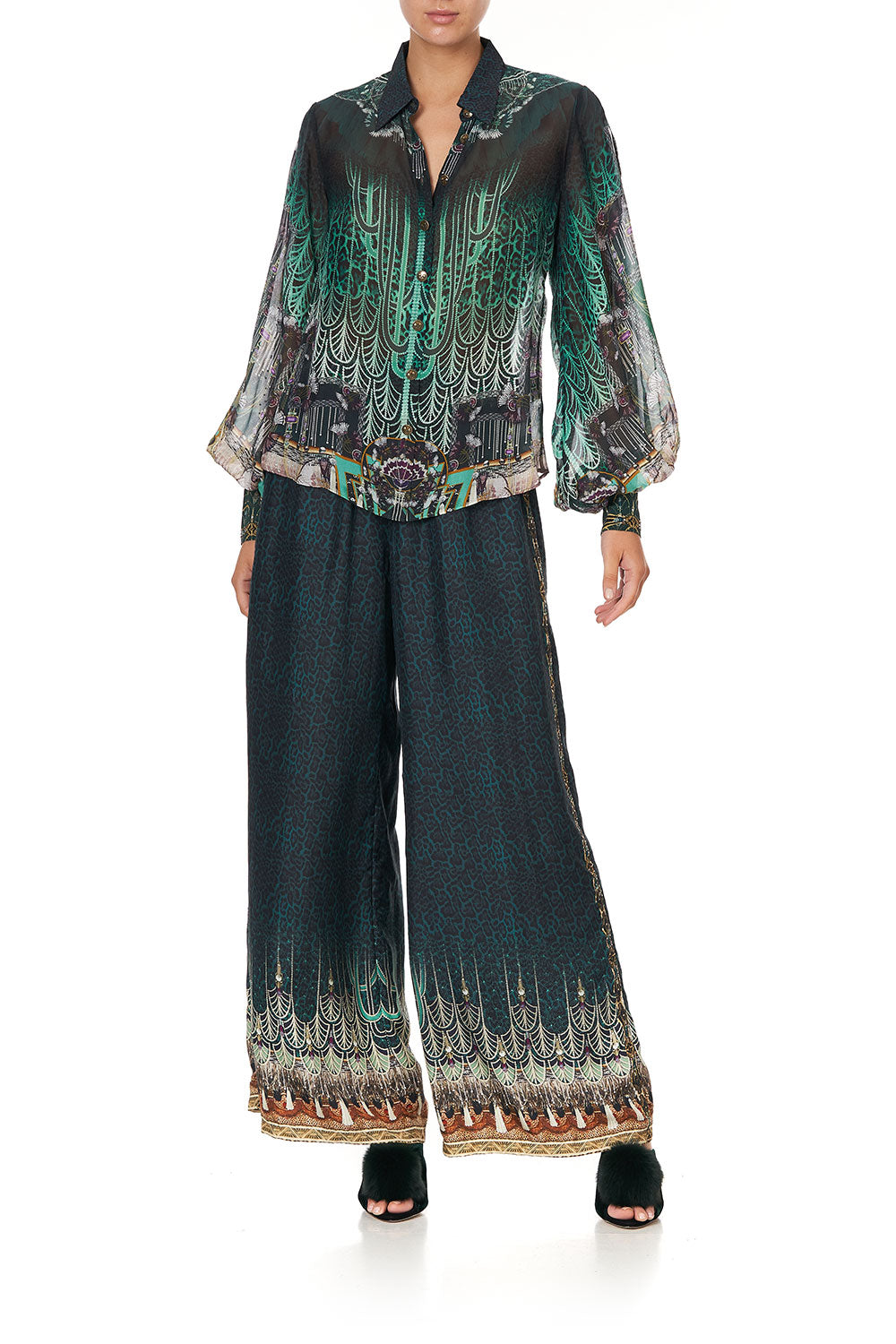 SPLIT SLEEVE BLOUSE FITZGERALDS FLAPPER