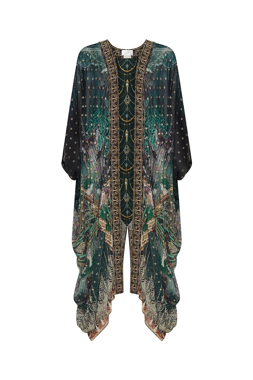 LAYER WITH CENTRE BACK PANEL FITZGERALDS FLAPPER