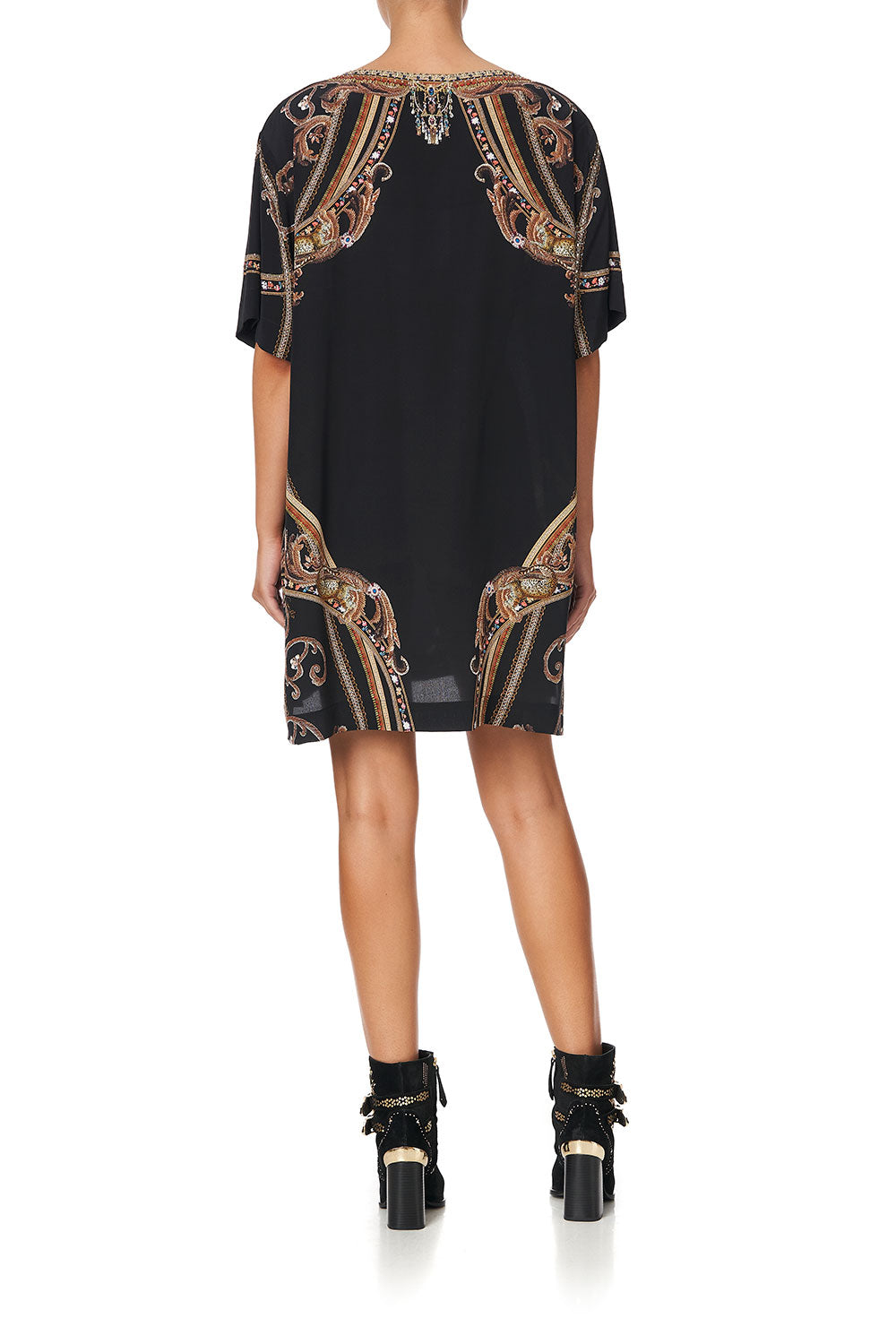 SCOOP NECK TEE DRESS BELLE OF THE BAROQUE