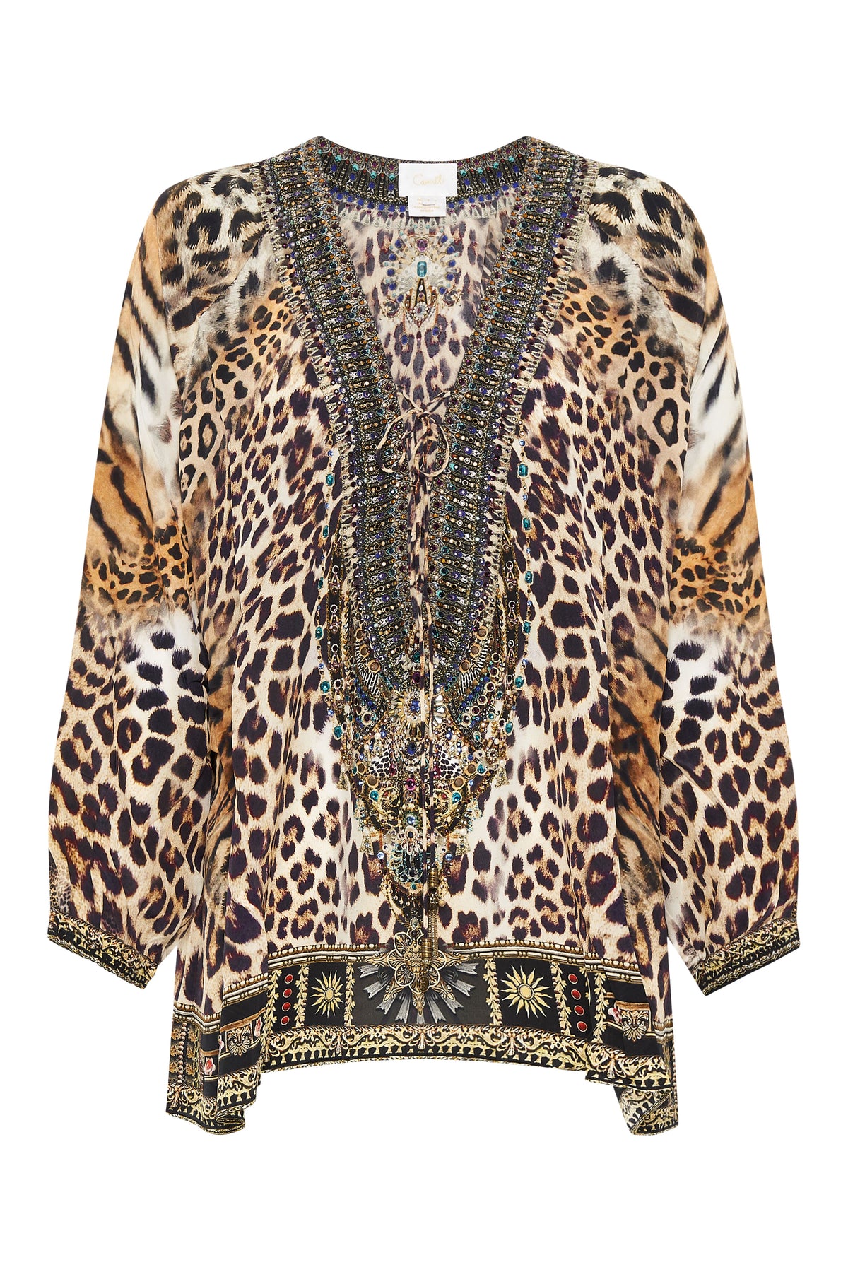 LACE UP BLOUSE CALL OF THE CATHEDRAL