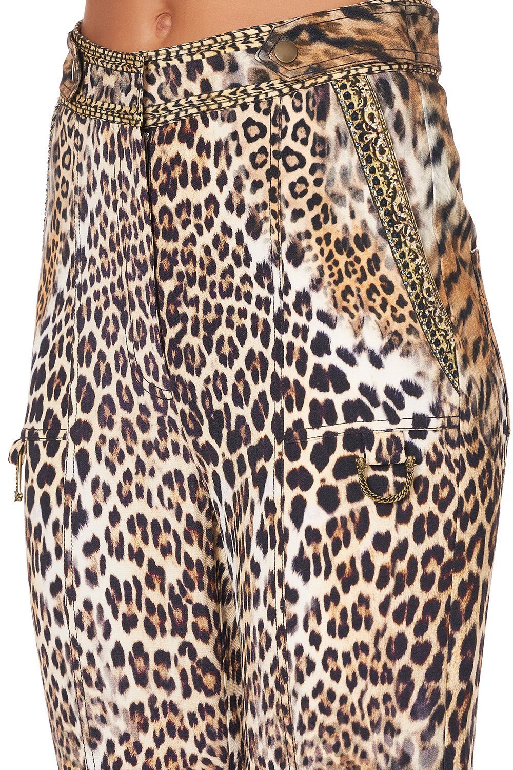 FLARE WITH D-RING DETAIL CALL OF THE CATHEDRAL