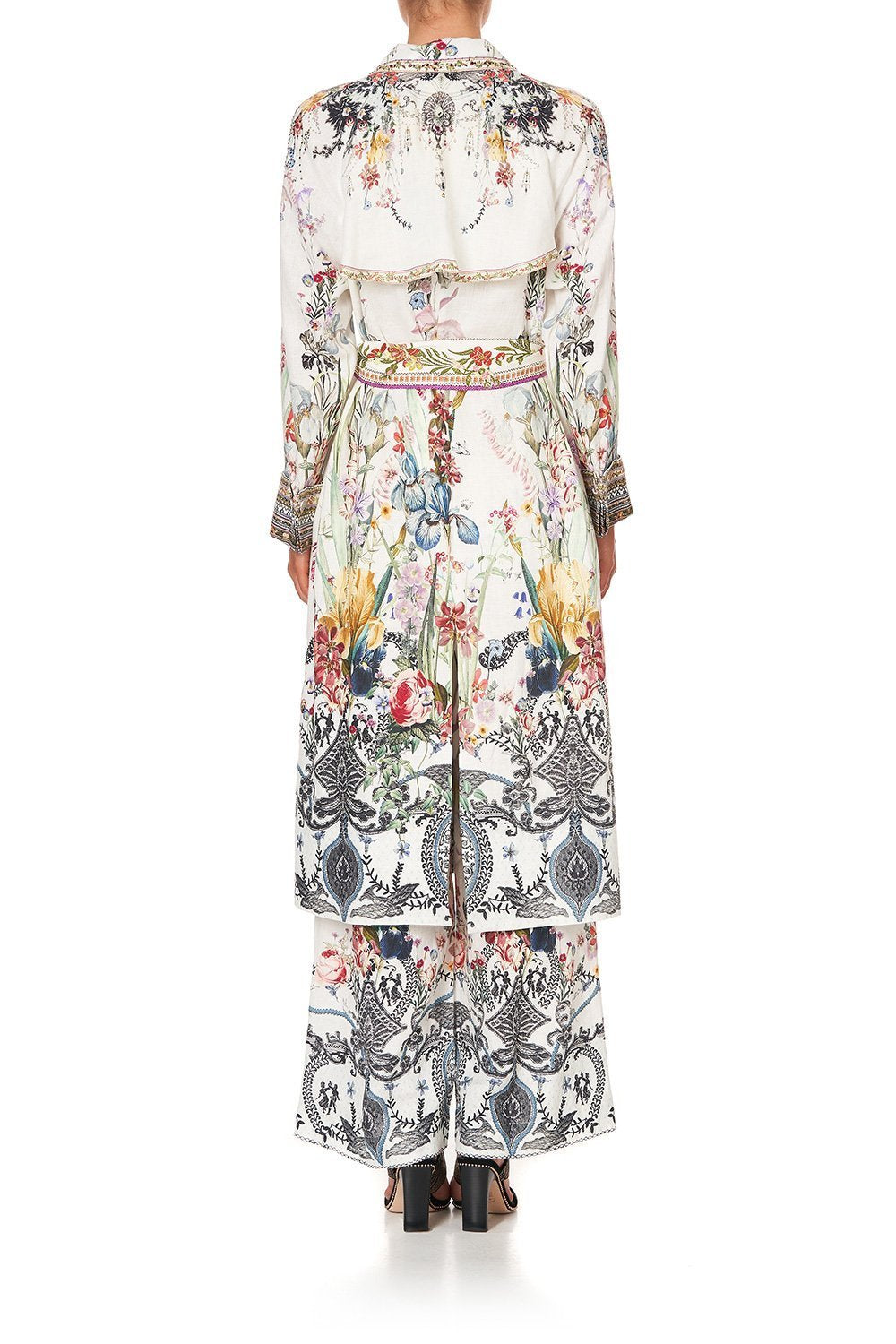 SOFT TRENCH WITH FRENCH CUFF TRUE ROMANCE