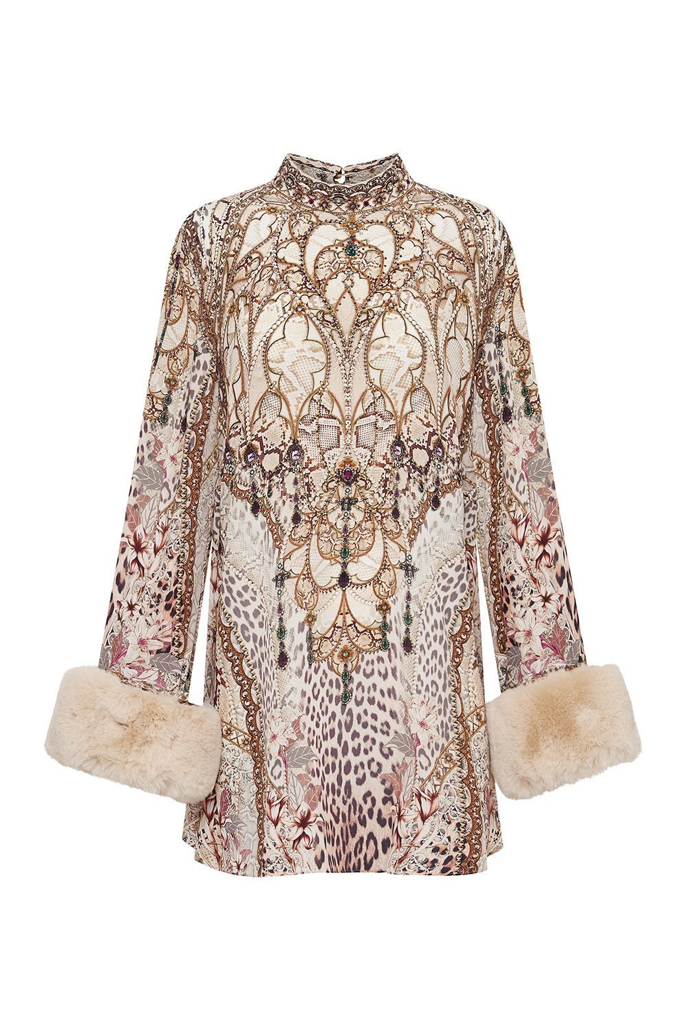 LONG SLEEVE SWING DRESS ALL IS NOUVEAU