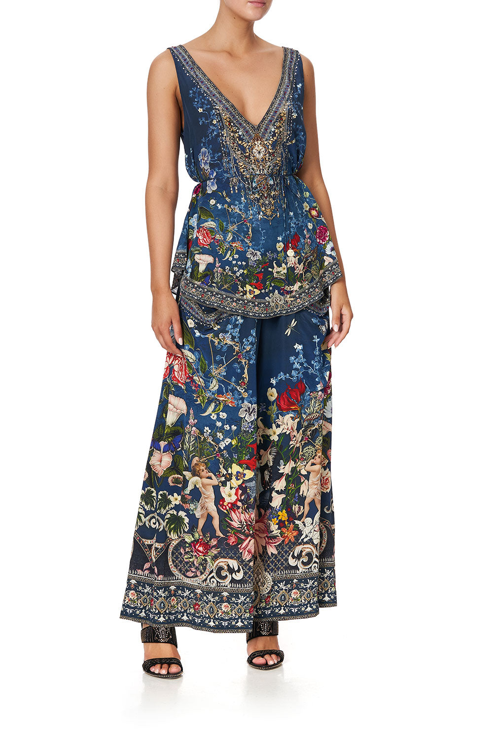 LOOSE CAMI WITH WAIST TIE DREAMS OF MIDSUMMER