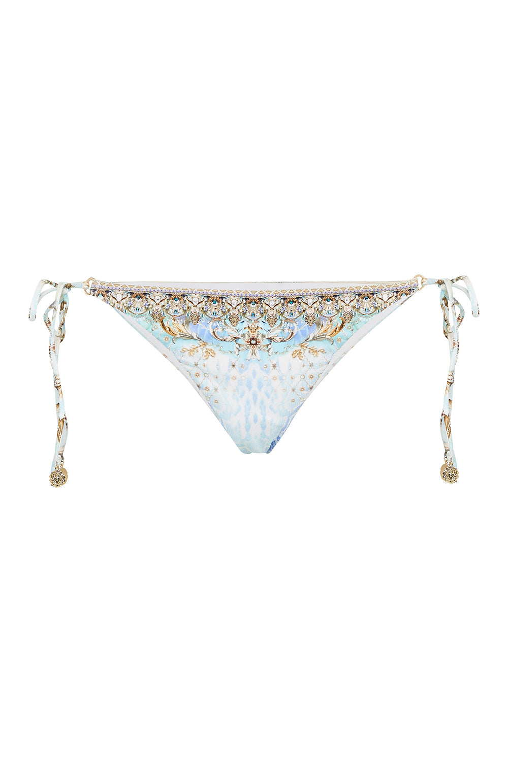 STRING TIE SIDE PANT WITH RINGS GATSBYS GIRL