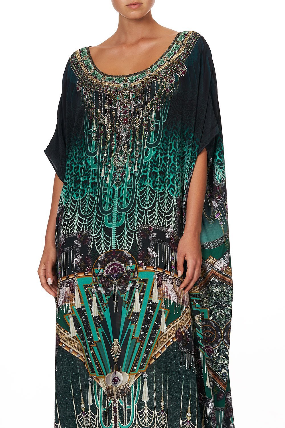ROUND NECK KAFTAN FITZGERALDS FLAPPER