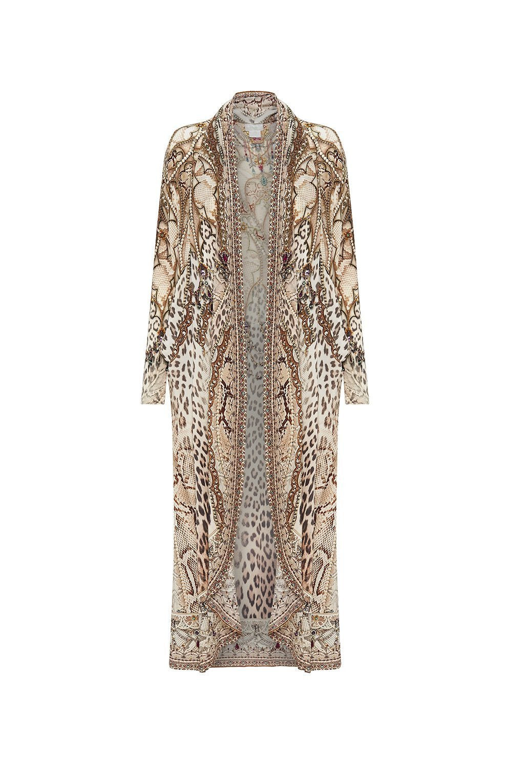 LONG CASUAL JACKET WITH POCKETS ALL IS NOUVEAU