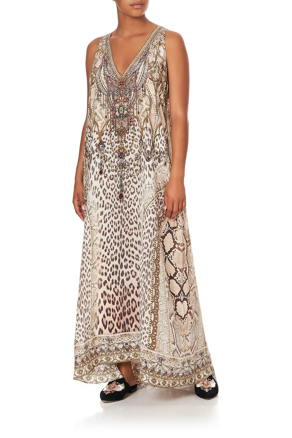 TIE FRONT MULTIWEAR DRESS ALL IS NOUVEAU